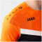 JAKO Iconic T-Shirt 807 - schwarz/neonorange 4XL