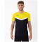 JAKO Iconic T-Shirt 808 - schwarz/soft yellow L