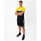 JAKO Iconic T-Shirt 808 - schwarz/soft yellow XXL