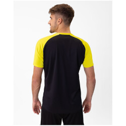 JAKO Iconic T-Shirt 808 - schwarz/soft yellow 3XL