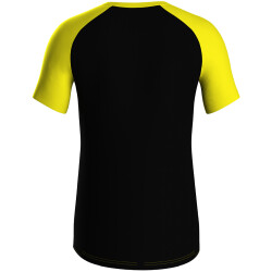 JAKO Iconic T-Shirt 808 - schwarz/soft yellow 3XL