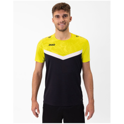 JAKO Iconic T-Shirt 808 - schwarz/soft yellow 4XL