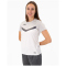JAKO Iconic T-Shirt Damen 016 - weiß/soft grey/anthra light 34