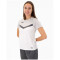 JAKO Iconic T-Shirt Damen 016 - weiß/soft grey/anthra light 38