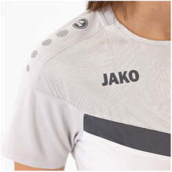 JAKO Iconic T-Shirt Damen 016 - weiß/soft grey/anthra light 44