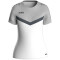JAKO Iconic T-Shirt Damen 016 - weiß/soft grey/anthra light 44