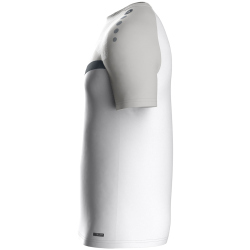 JAKO Iconic T-Shirt 016 - wei&szlig;/soft grey/anthra light S