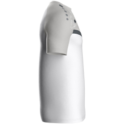 JAKO Iconic T-Shirt 016 - wei&szlig;/soft grey/anthra light S