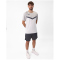 JAKO Iconic T-Shirt 016 - wei&szlig;/soft grey/anthra light S