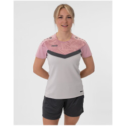 JAKO Iconic T-Shirt Damen 851 - soft grey/dusky...