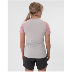 JAKO Iconic T-Shirt Damen 851 - soft grey/dusky pink/anthra light 42