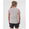 JAKO Iconic T-Shirt Damen 851 - soft grey/dusky pink/anthra light 42