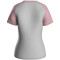 JAKO Iconic T-Shirt Damen 851 - soft grey/dusky pink/anthra light 42