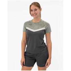 JAKO Iconic T-Shirt Damen 852 - anthra...
