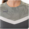 JAKO Iconic T-Shirt Damen 852 - anthra light/mintgrün/soft grey 38