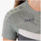 JAKO Iconic T-Shirt Damen 852 - anthra light/mintgrün/soft grey 38