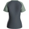 JAKO Iconic T-Shirt Damen 852 - anthra light/mintgrün/soft grey 38