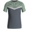 JAKO Iconic T-Shirt Kinder 852 - anthra light/mintgr&uuml;n/soft grey 116