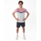 JAKO Iconic T-Shirt 851 - soft grey/dusky pink/anthra light S