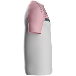 JAKO Iconic T-Shirt 851 - soft grey/dusky pink/anthra light M