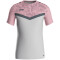 JAKO Iconic T-Shirt 851 - soft grey/dusky pink/anthra light M