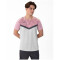 JAKO Iconic T-Shirt 851 - soft grey/dusky pink/anthra light M