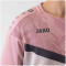 JAKO Iconic T-Shirt 851 - soft grey/dusky pink/anthra light M