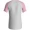 JAKO Iconic T-Shirt 851 - soft grey/dusky pink/anthra light M