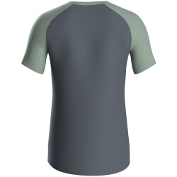 JAKO Iconic T-Shirt 852 - anthra light/mintgrün/soft grey S