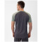 JAKO Iconic T-Shirt 852 - anthra light/mintgrün/soft grey S