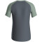 JAKO Iconic T-Shirt 852 - anthra light/mintgrün/soft grey S