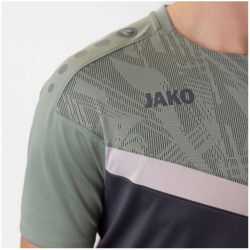 JAKO Iconic T-Shirt 852 - anthra light/mintgr&uuml;n/soft grey L
