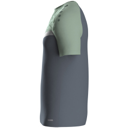 JAKO Iconic T-Shirt 852 - anthra light/mintgr&uuml;n/soft grey L