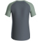 JAKO Iconic T-Shirt 852 - anthra light/mintgr&uuml;n/soft grey L