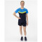 JAKO Iconic T-Shirt Damen 914 - marine/jako blau/neongelb 34