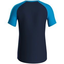 JAKO Iconic T-Shirt 914 - marine/jako blau/neongelb S