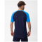 JAKO Iconic T-Shirt 914 - marine/jako blau/neongelb L