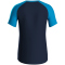 JAKO Iconic T-Shirt 914 - marine/jako blau/neongelb L