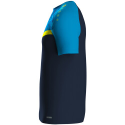 JAKO Iconic T-Shirt 914 - marine/jako blau/neongelb XXL
