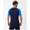 JAKO Iconic T-Shirt 914 - marine/jako blau/neongelb XXL