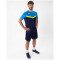 JAKO Iconic T-Shirt 914 - marine/jako blau/neongelb XXL