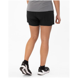 JAKO Power 2in1 Trainingsshorts Damen 800 - schwarz 34