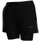 JAKO Power 2in1 Trainingsshorts Damen 800 - schwarz 34