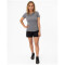 JAKO Power 2in1 Trainingsshorts Damen 800 - schwarz 34