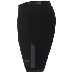JAKO Power 2in1 Trainingsshorts 800 - schwarz S