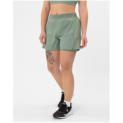 JAKO Power 2in1 Trainingsshorts Damen 237 - mintgrün 38