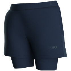 JAKO Power 2in1 Trainingsshorts Damen 900 - marine 34