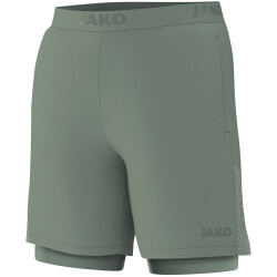 JAKO Power 2in1 Trainingsshorts 237 - mintgrün S