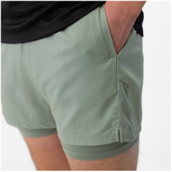 JAKO Power 2in1 Trainingsshorts 237 - mintgr&uuml;n S