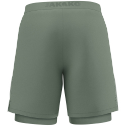 JAKO Power 2in1 Trainingsshorts 237 - mintgr&uuml;n S